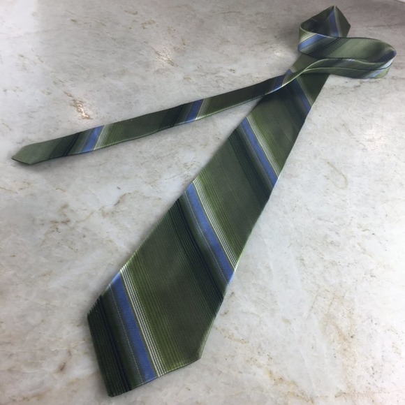 ARROW SILK TIE (NWT) - Picture 6 of 13